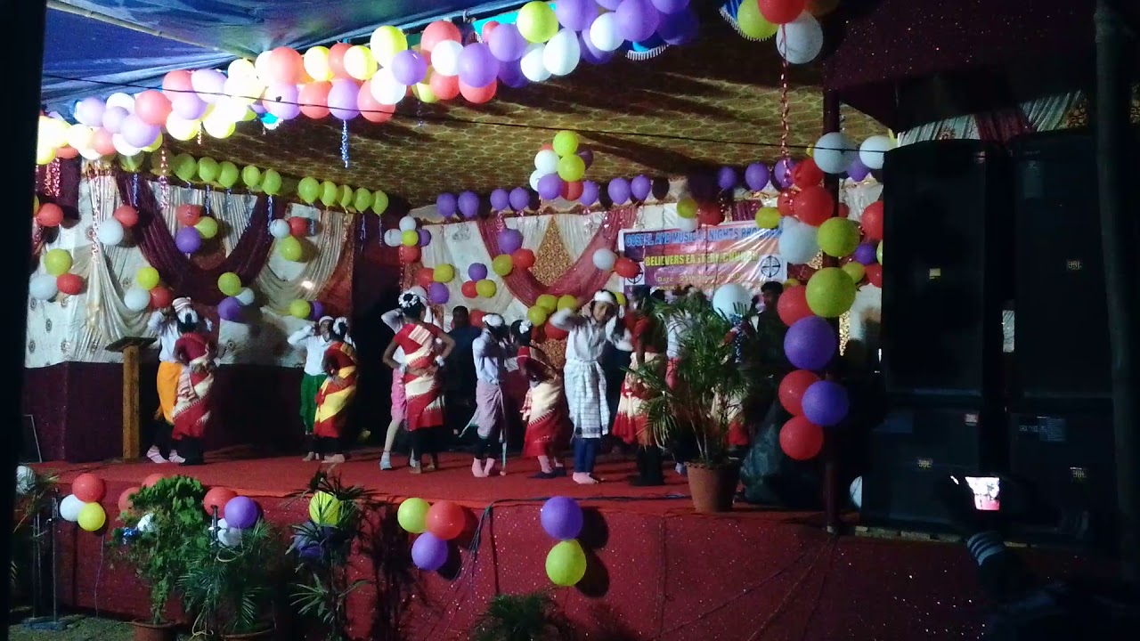 Adibasi dance @ Dakshin madarihat - YouTube