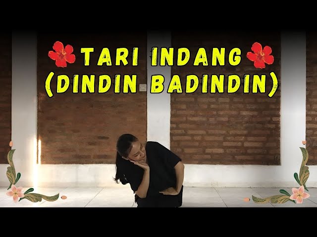 Tari Dindin Badindin ( Tari Indang ) - Tari Kreasi Daerah Padang - Mudah dihafalkan class=