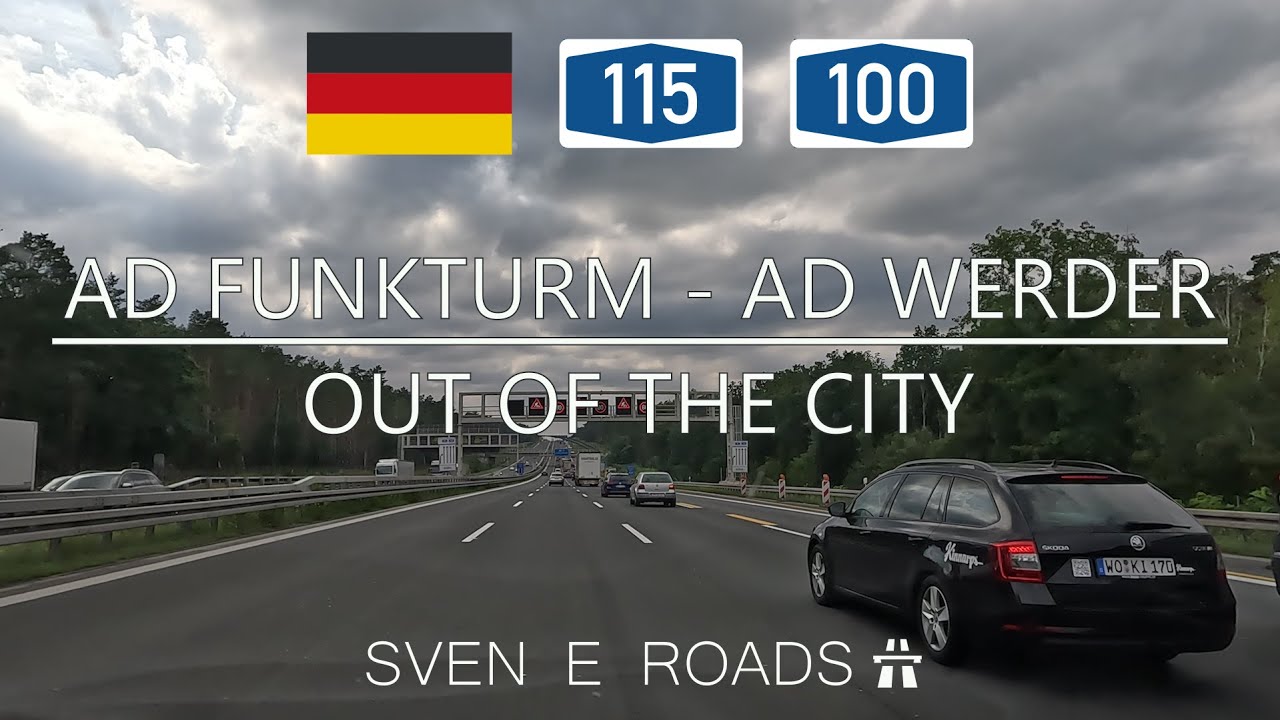 2024-37: A115/A10 Berlin: Dreieck Funkturm - Dreieck Werder