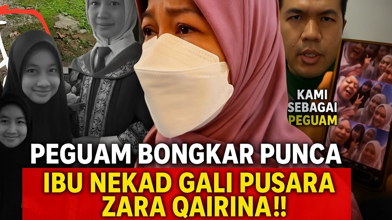 PEGUAM KELUARGA AKHIRNYA MENDEDAHKAN HAL SEBENAR SIASATAN  KES ZARA QAIRINA