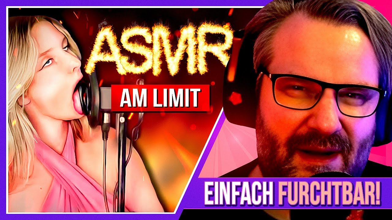Die dunklen Abgründe von ASMR - Gronkh Reaction
