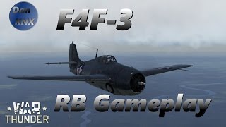 War Thunder F4F-3 Wildcat - A Nasty Little Plane