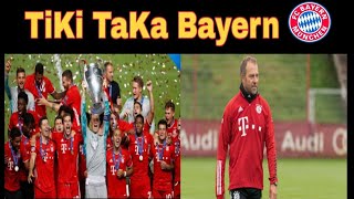 TiKi TaKa FC Bayern Munich - تكي تاكا نادي بايرن ميونخ