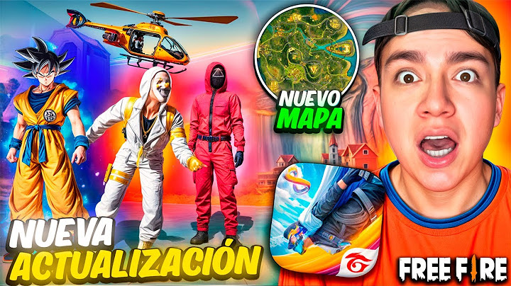 PROBE TODA LA NUEVA ACTUALIZACION DE FREE FIRE Y ME SORPRENDIO😨!!