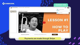 Codecool Student Project Showcase Musik Academy - Level Up Your Musical Skills