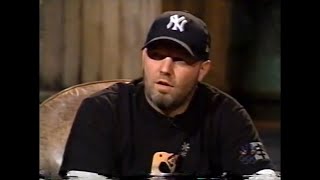 Limp Bizkit Fred Durst Interview Last Call with Carson Daly