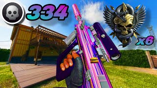 Black Ops 6 Multiplayer - 334 KILLS + 6 NUKES w ABR A1 on NUKETOWN
