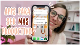 Las 5 MEJORES apps de PRODUCTIVIDAD (2021) | Libros Para Cambiar de Vida screenshot 3