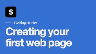 How To Create Your First Web Page Using Scribo