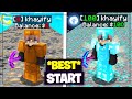 MY *BEST* START EVER IN MINECRAFT PRISONS! | Minecraft OP PRISON SERVER!? | OPLegends #1