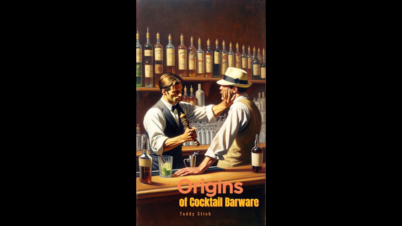 Cheers to the Origins of Cocktail Making Tools / MJFLAIR Barware