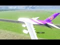600 MPH Jet vs Highway – 100% Survival or Total Crash -Beamng Drive