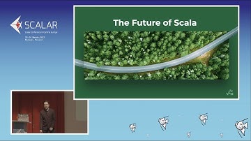 Paweł Marks THE FUTURE OF SCALA