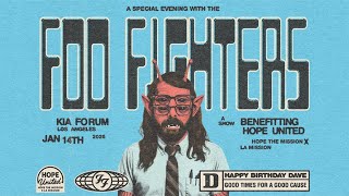 Foo Fighters - Live at The Kia Forum 2026