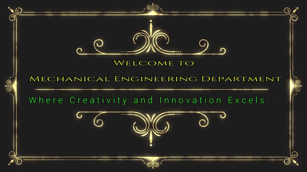 One of the Best Mechanical Engineering Department in Pune University- JSPM's RSCOE, Pune.