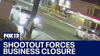 Seattle business moves office after Aurora Avenue shootout | FOX 13 Seattle