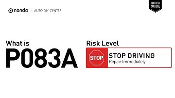 What is P083A Engine Code [Quick Guide]