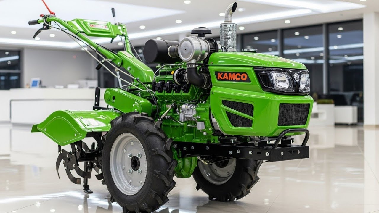 2026 KAMCO Power Tiller Models | दमदार ताकत, भरोसेमंद मशीन | किसान के लिए बेस्ट पावर टिलर