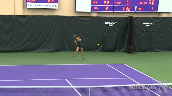 Women's Tennis - Penn State Match Highlights