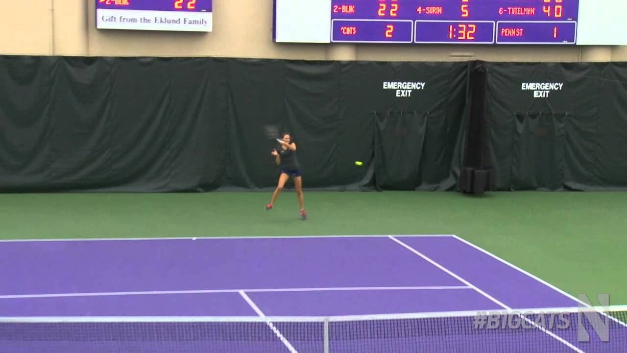 Women's Tennis Penn State Match Highlights YouTube