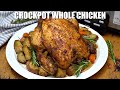 How to Make Crockpot Whole Chicken - Sweet and Savory Meals