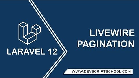 Laravel LiveWire membuat website hotel