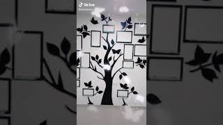 Como hacer un arbol decorativo de MDF para tu pared...💛