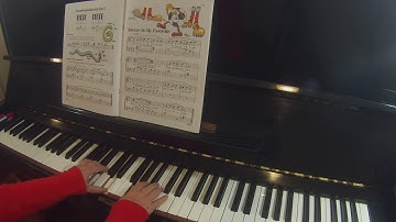 Soccer is my favorite  |  Bastien piano basics level 1