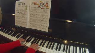 Soccer is my favorite  |  Bastien piano basics level 1 screenshot 1