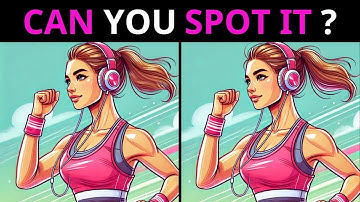 🧠🧩 Spot the 3 Differences : Brain Training [ Puzzle #32 ]