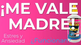 ME VALE MADRE GOTAS 😖 Remedio Natural para el ESTRES y Depresion (Plantas Naturales)