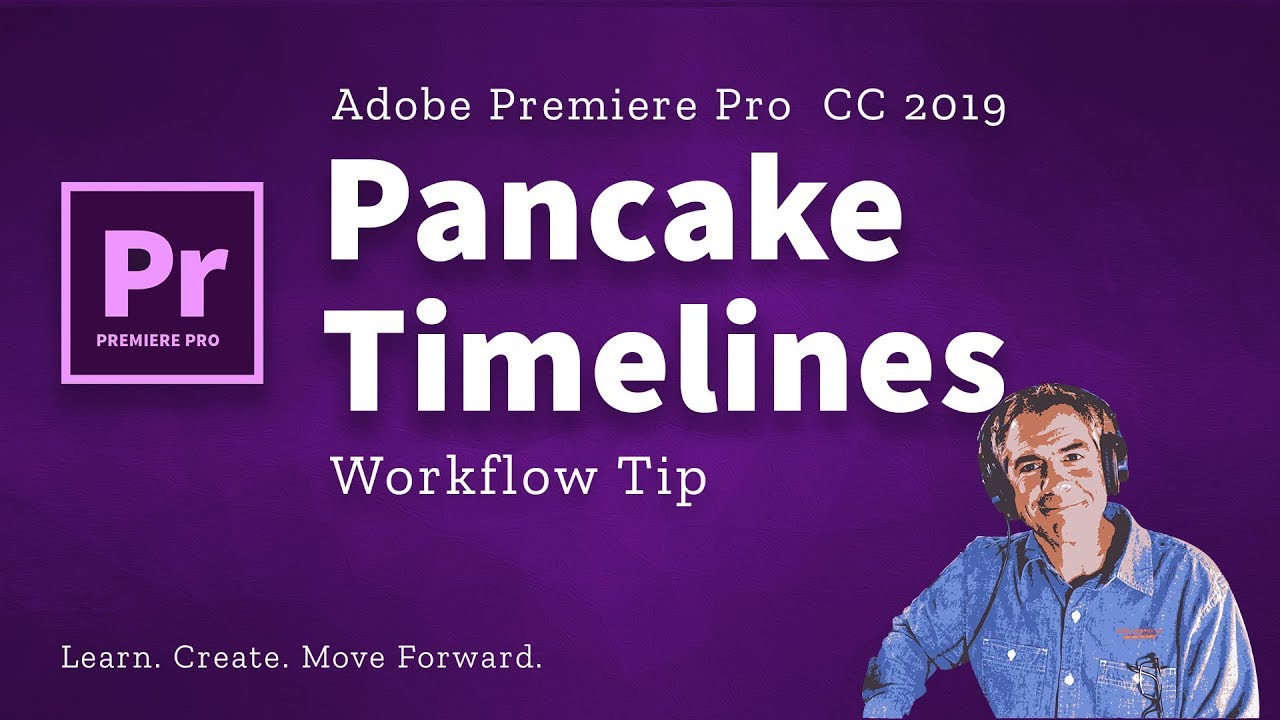 Premiere Pro CC: How To Create Pancake or Stacked Timelines
