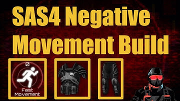 SAS4 Negative Movement Speed Build Test