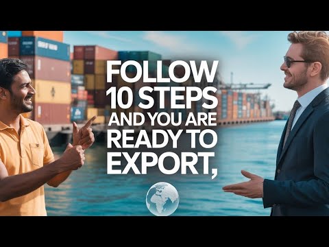 How to Start Export Business- Step-by-Step Guide for Beginners - YouTube