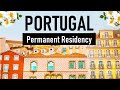 Portugal permanent residence eligibility process opportunities  benefits  portugal pr