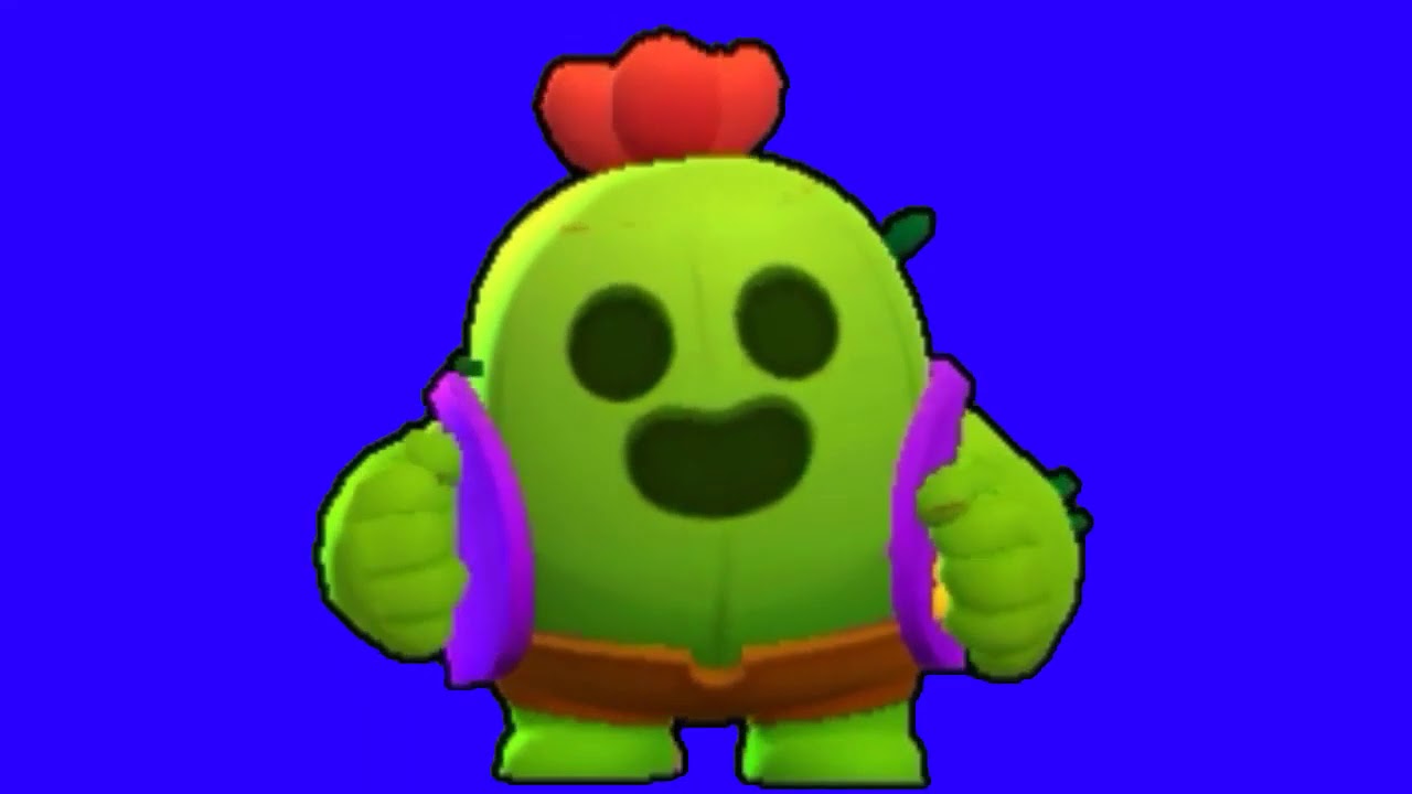 Спайк brawl stars картинки