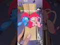 Draw + Make Stitch Paper Bookmark 💖 (Stitch Love DIY) #diynstitch #crafts #papercraft #bookmark