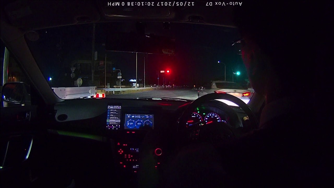 20171205go through a red light - YouTube