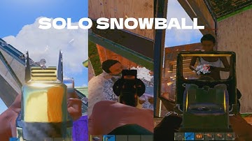 solo snowball | force wipe rust