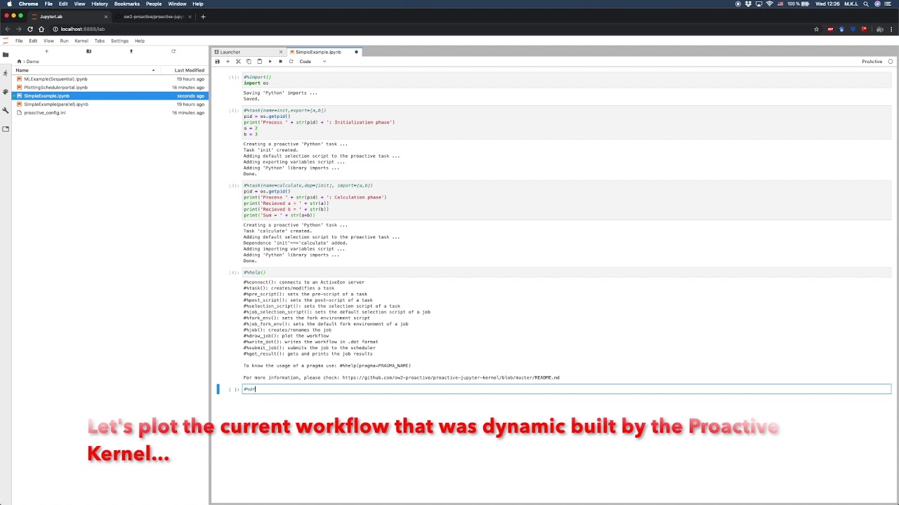 Hands on Proactive Jupyter Kernel - YouTube