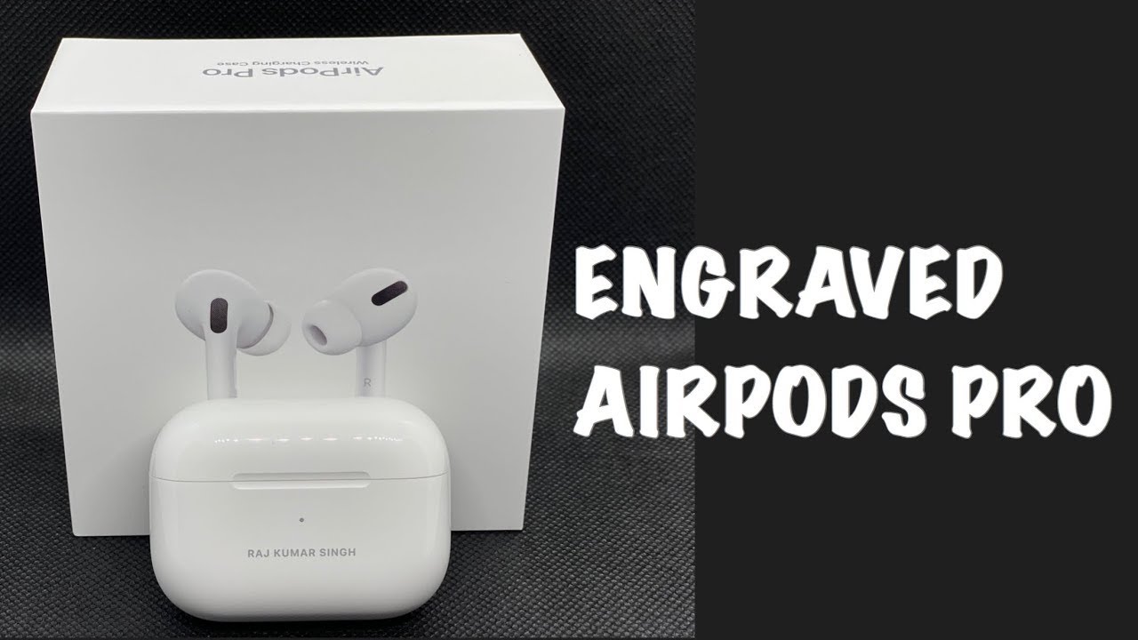 airpods pro engraving