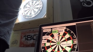 Automatic Darts Scoring v1 - Test 3 with GUI