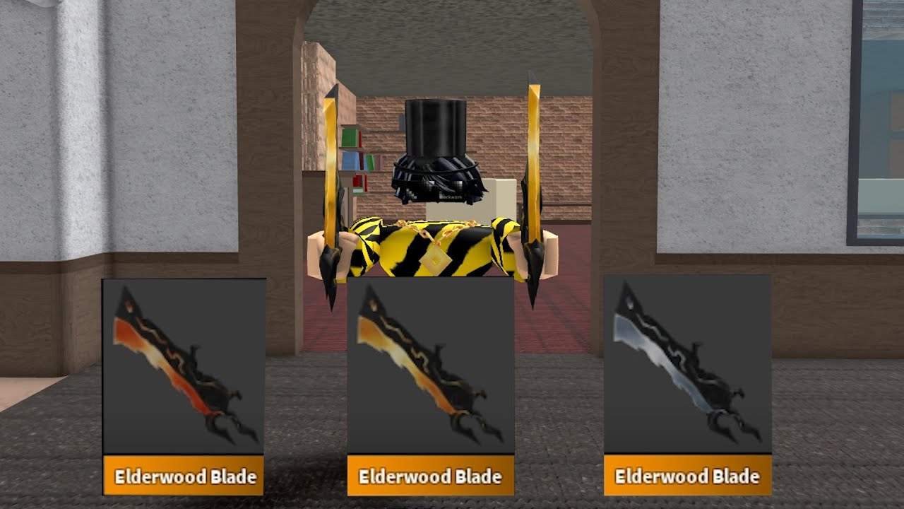 How to get ELDERWOOD BLADE in Murder Mystery 2 