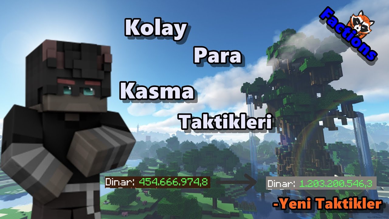 En Kolay Dinar Kasma Taktikleri-CraftRise Factions