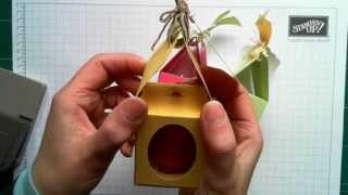 Stampin' Up! Scalloped Tag Topper Easter Egg Box