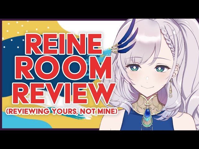 【Reine Room Review】I Not-So-Silently Judge Your Room #ReineCleanYourRoom【hololiveID 2nd generation】のサムネイル