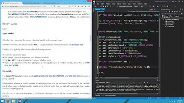 Direct2D Tutorial 2: Showing a Window