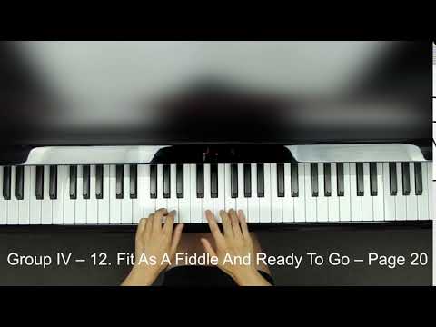 Group IV – 12  Fit As A Fiddle And Ready To Go – Page 20