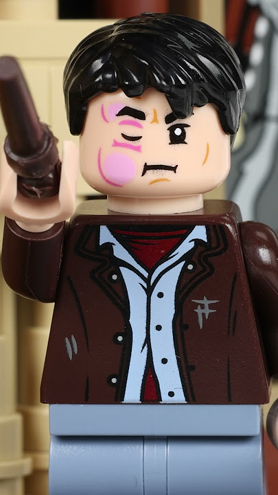 LEGO Harry Potter Malfoy Manor Escape #lego #harrypotter #deathlyhallows #shorts