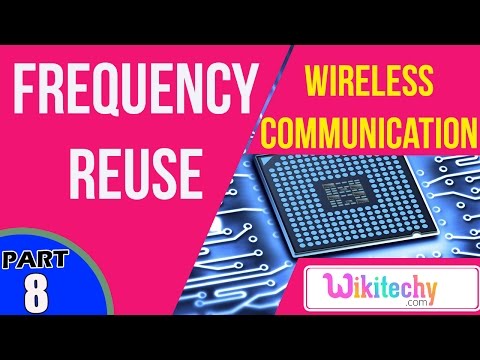 What do you mean by frequency reuse | Wireless Communication Interview Questions And Answers